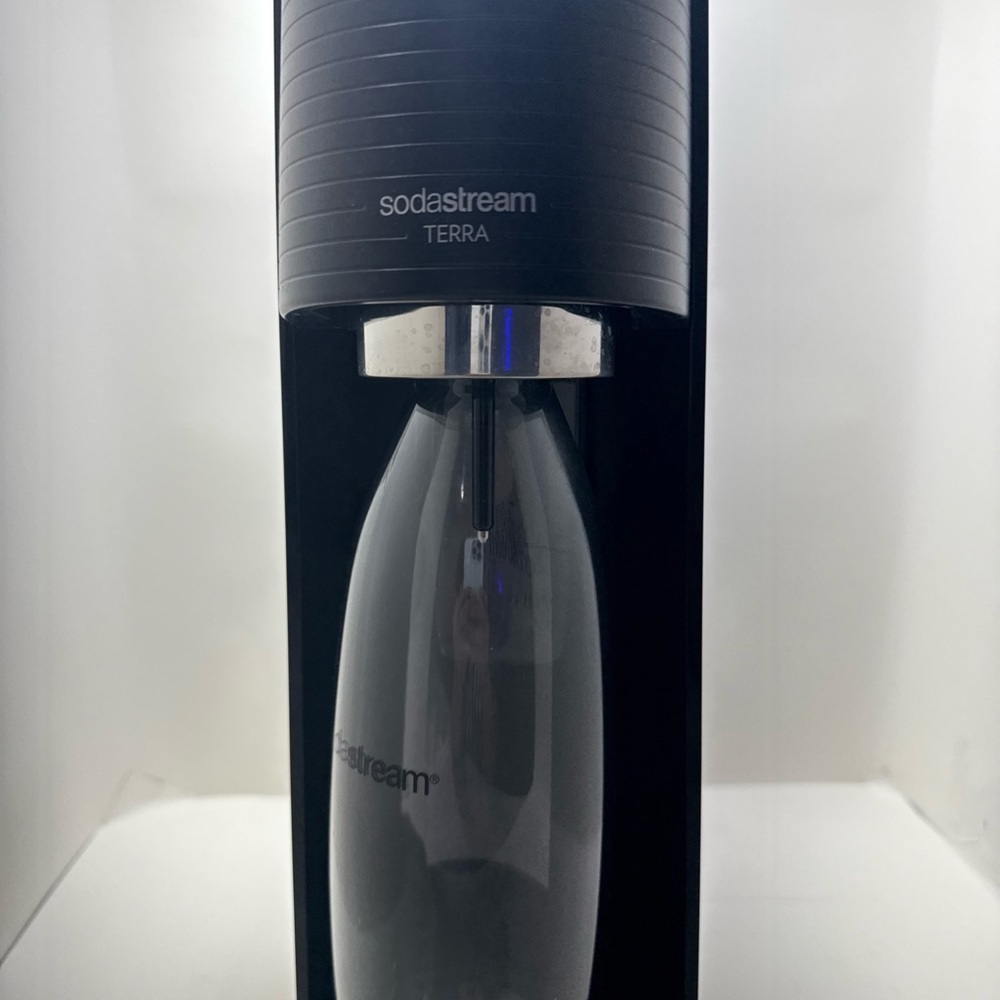 SodaStream Terra Black Water Carbonator